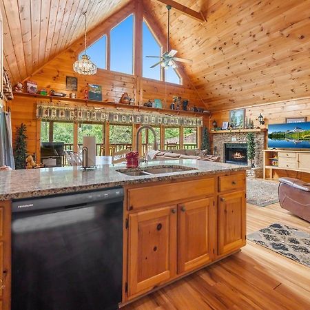 Hibernation Station Cabin Sevierville Ngoại thất bức ảnh