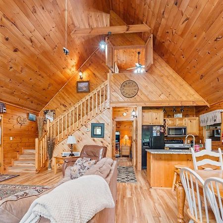 Hibernation Station Cabin Sevierville Ngoại thất bức ảnh
