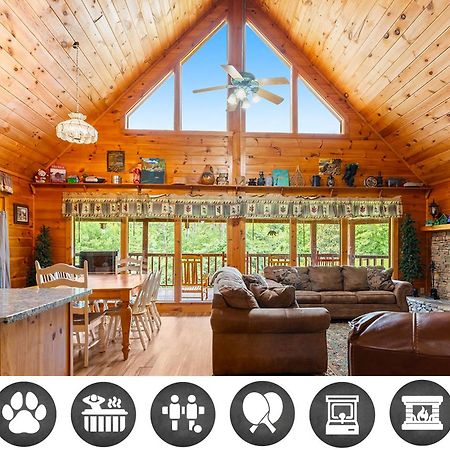 Hibernation Station Cabin Sevierville Ngoại thất bức ảnh