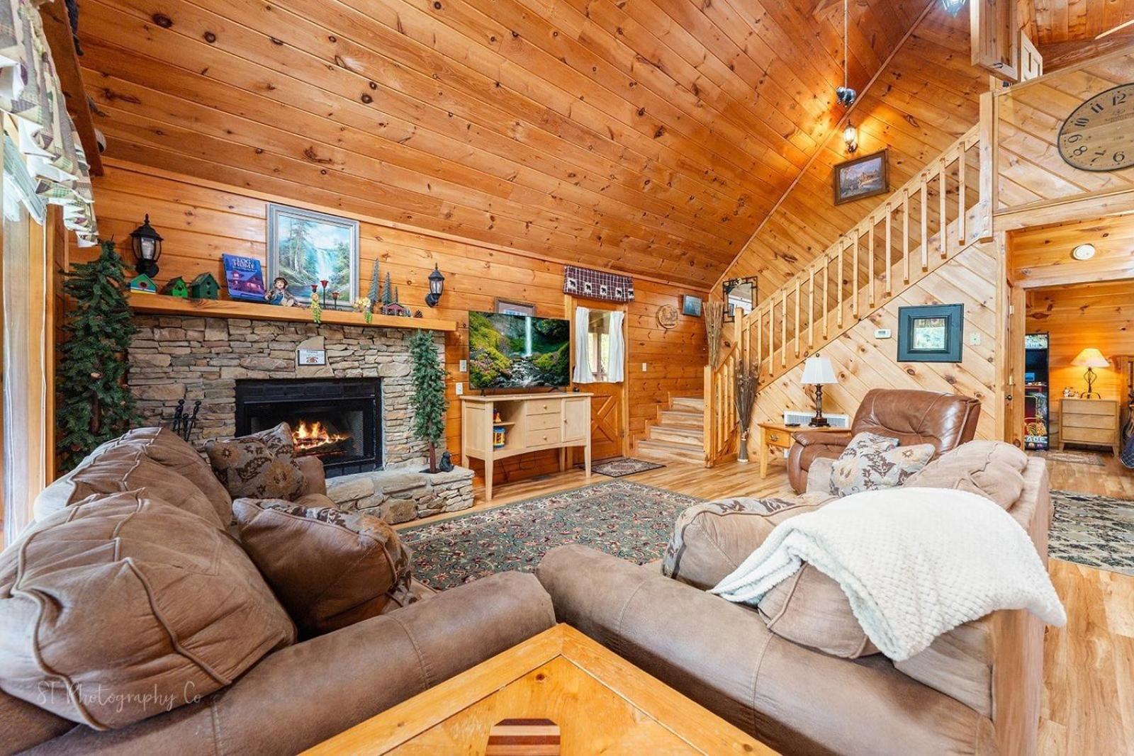 Hibernation Station Cabin Sevierville Ngoại thất bức ảnh
