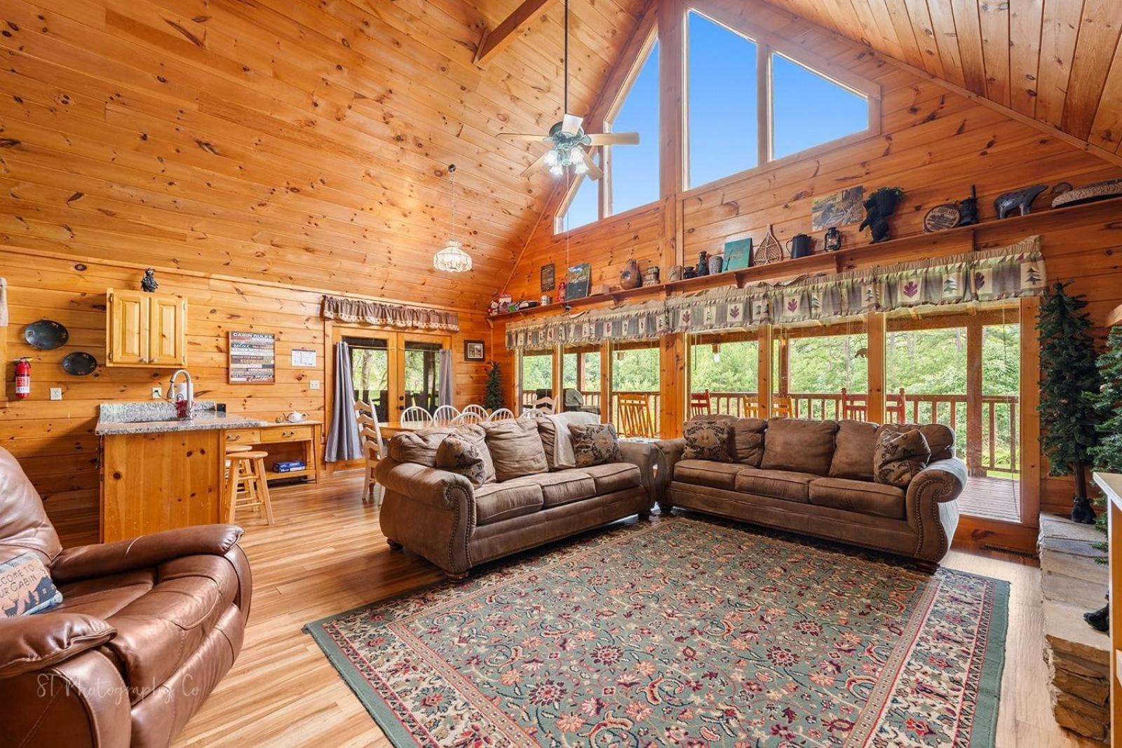 Hibernation Station Cabin Sevierville Ngoại thất bức ảnh