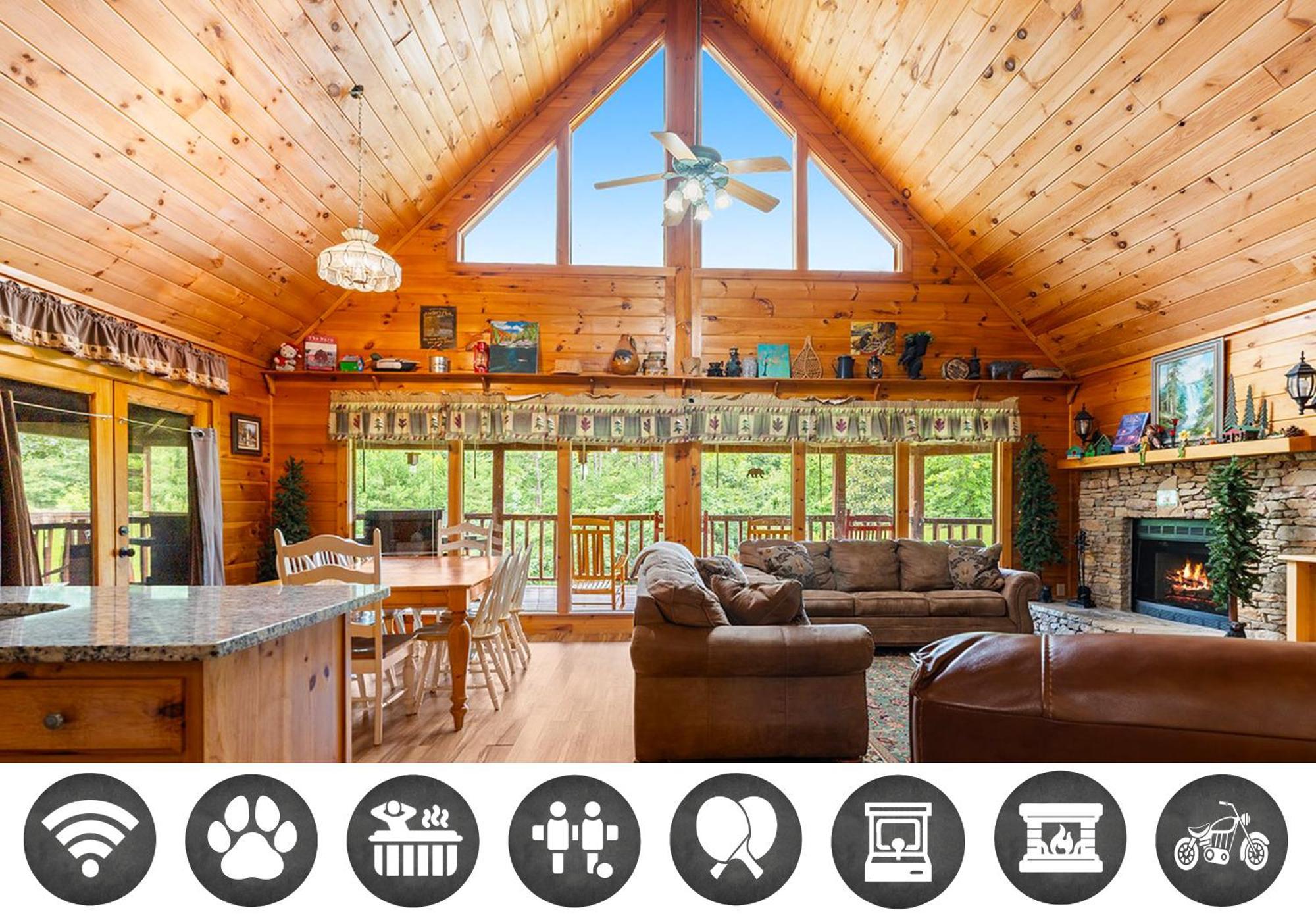 Hibernation Station Cabin Sevierville Ngoại thất bức ảnh