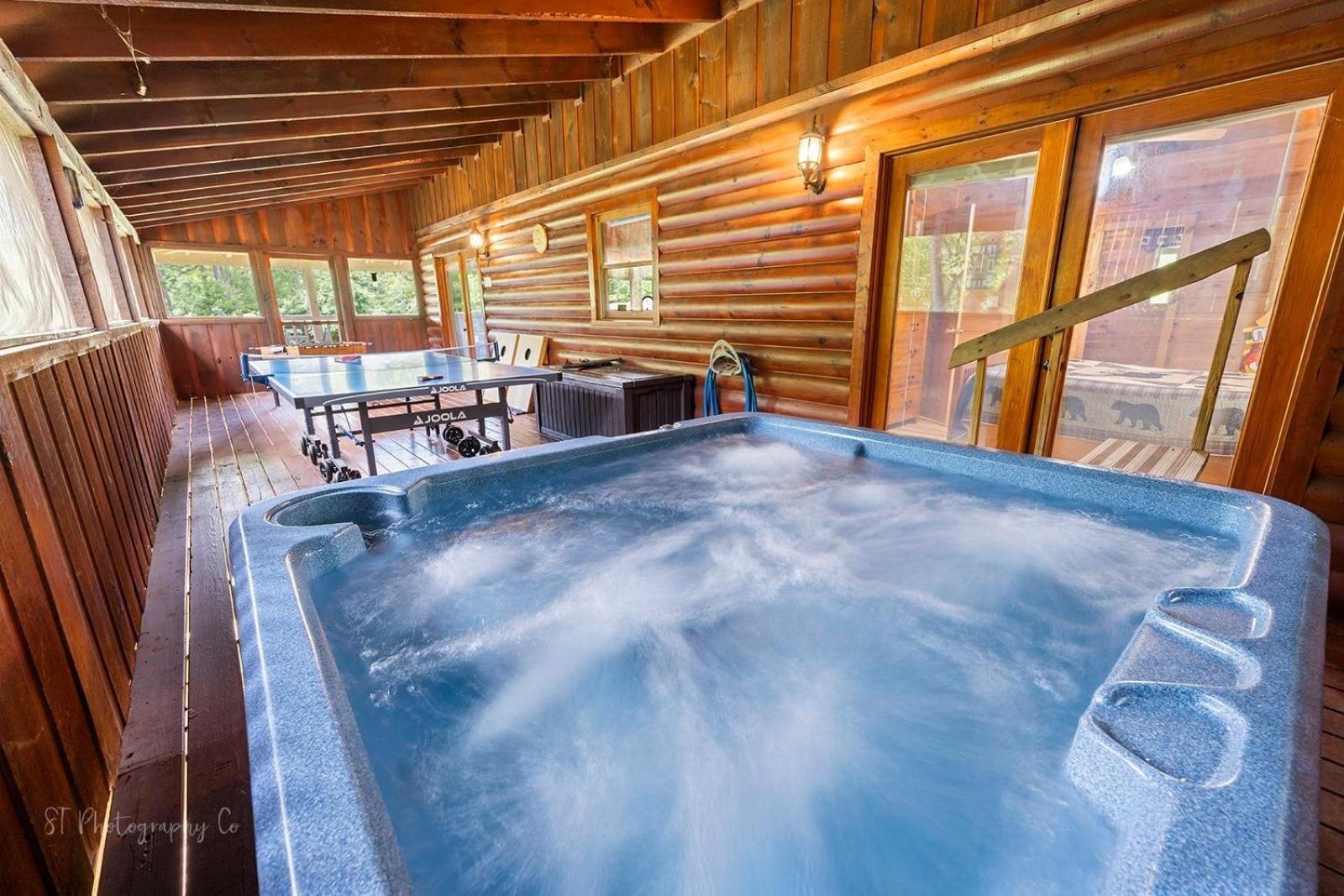 Hibernation Station Cabin Sevierville Ngoại thất bức ảnh