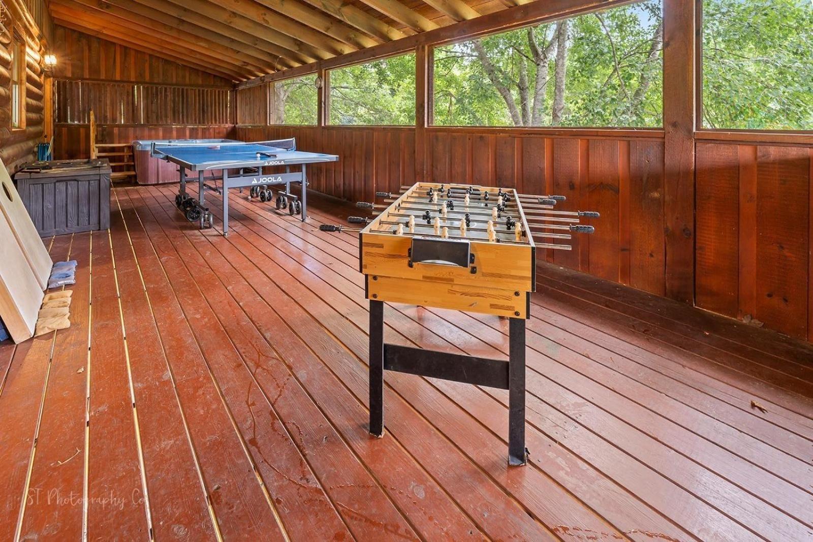 Hibernation Station Cabin Sevierville Ngoại thất bức ảnh