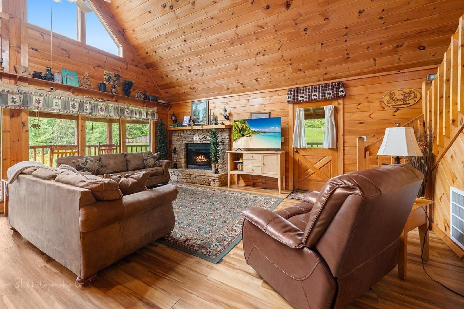 Hibernation Station Cabin Sevierville Ngoại thất bức ảnh