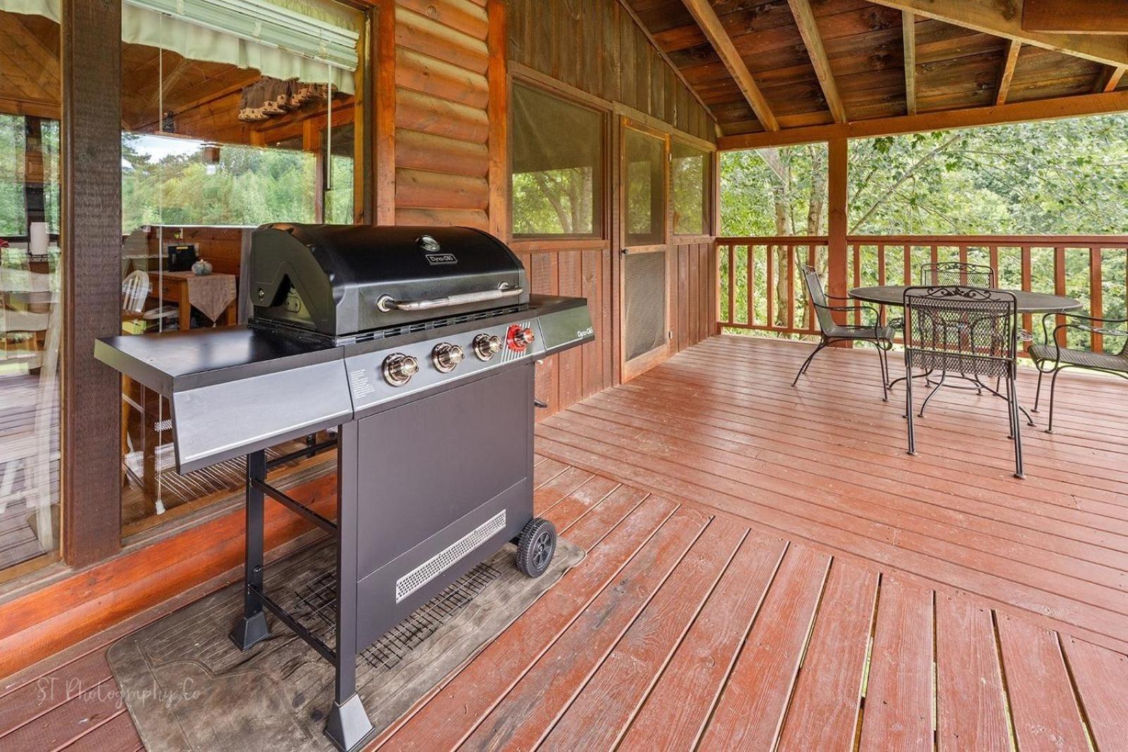 Hibernation Station Cabin Sevierville Ngoại thất bức ảnh