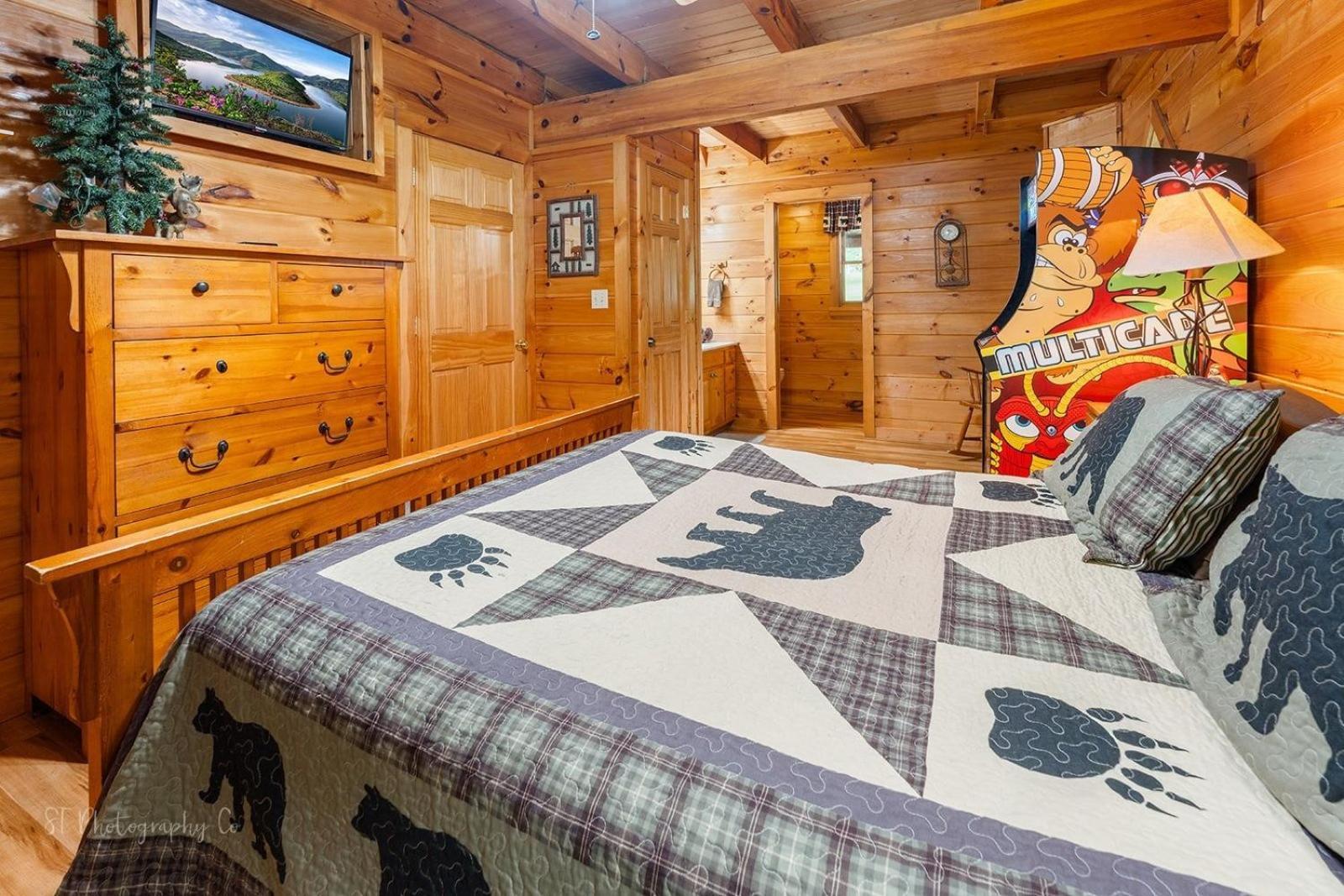 Hibernation Station Cabin Sevierville Ngoại thất bức ảnh