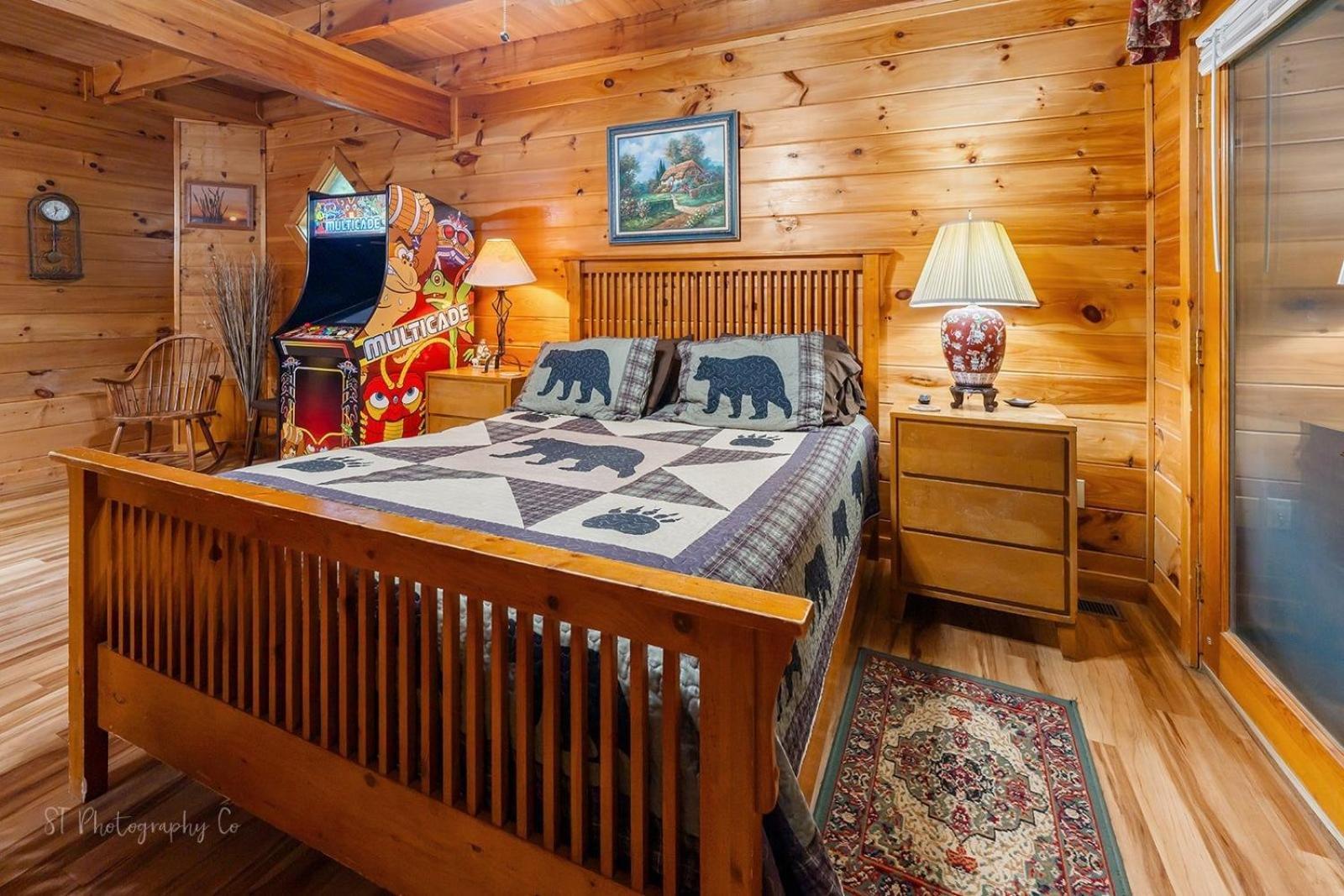Hibernation Station Cabin Sevierville Ngoại thất bức ảnh