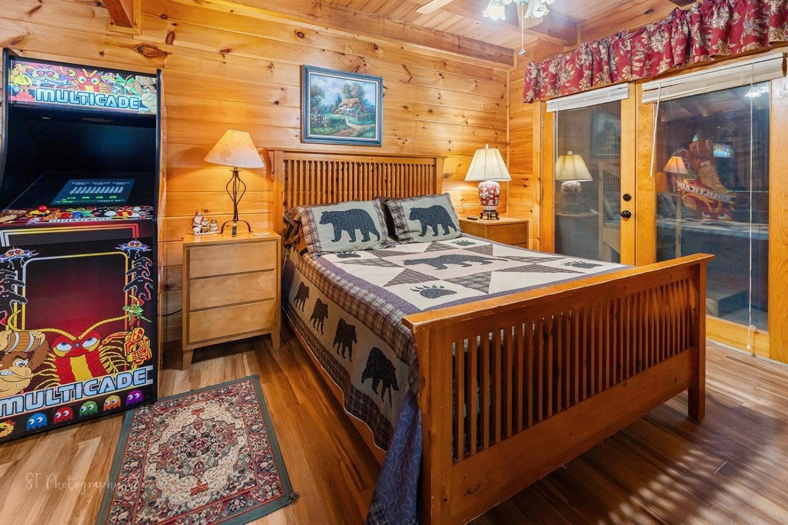 Hibernation Station Cabin Sevierville Ngoại thất bức ảnh