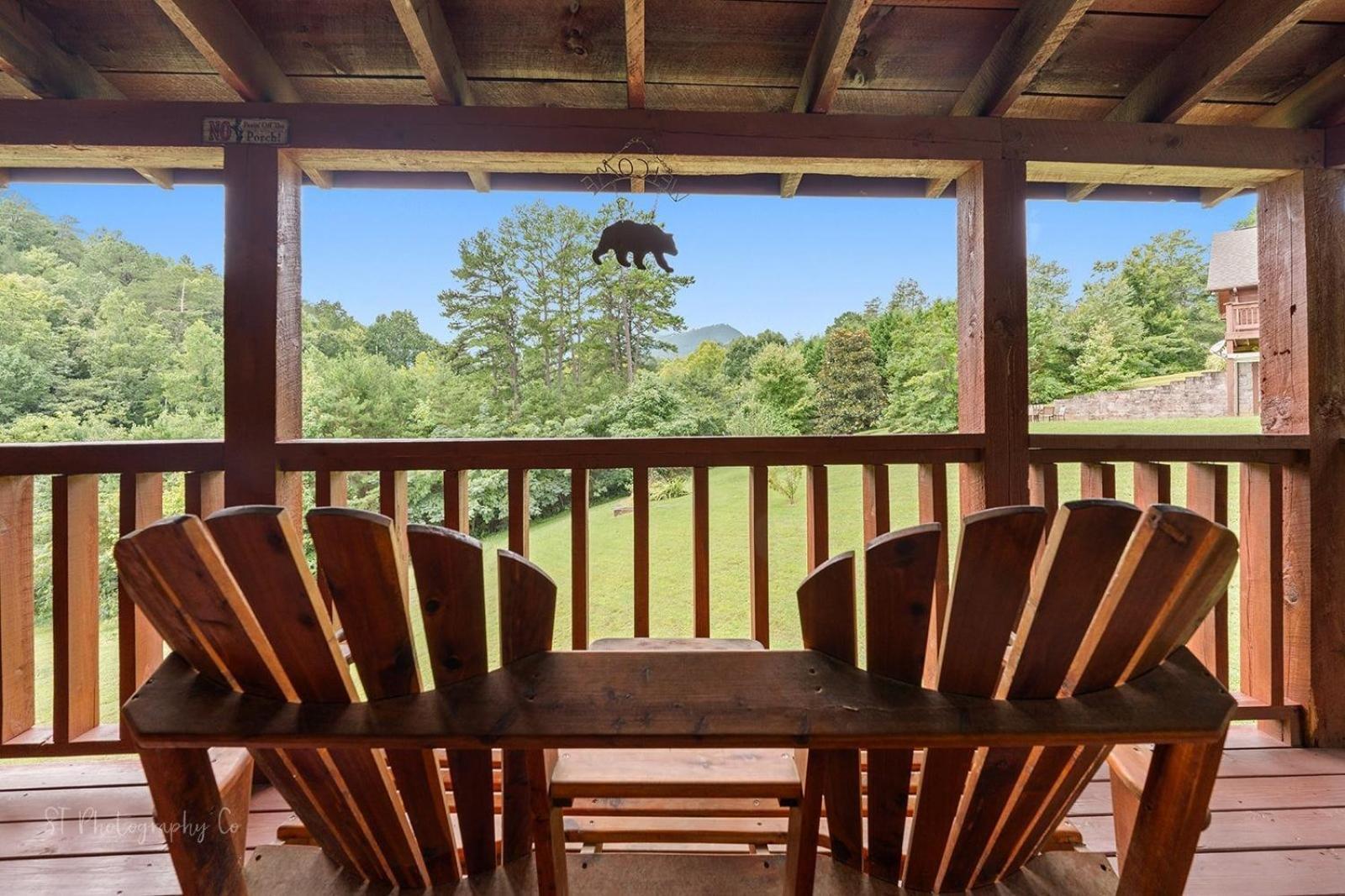 Hibernation Station Cabin Sevierville Ngoại thất bức ảnh
