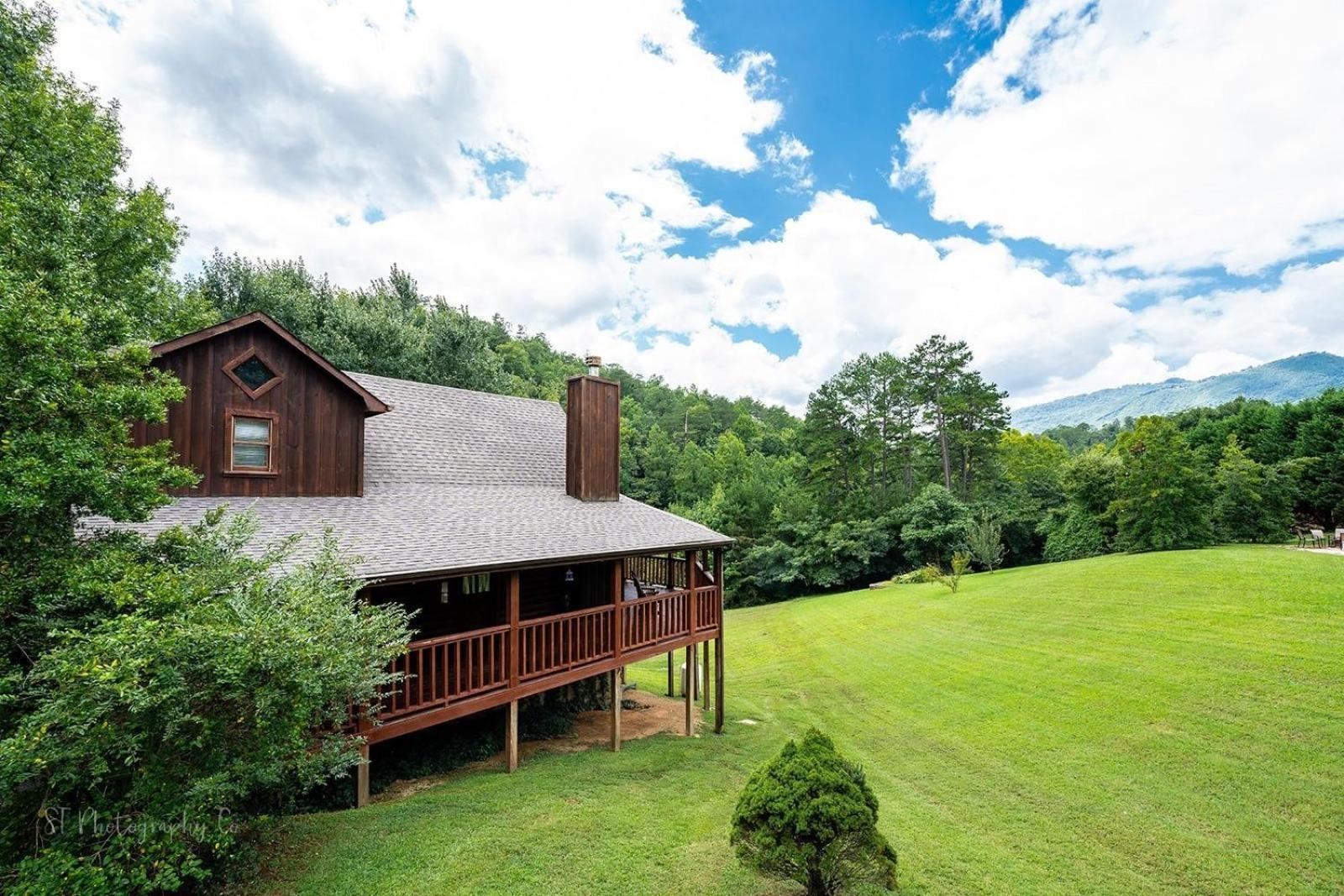Hibernation Station Cabin Sevierville Ngoại thất bức ảnh