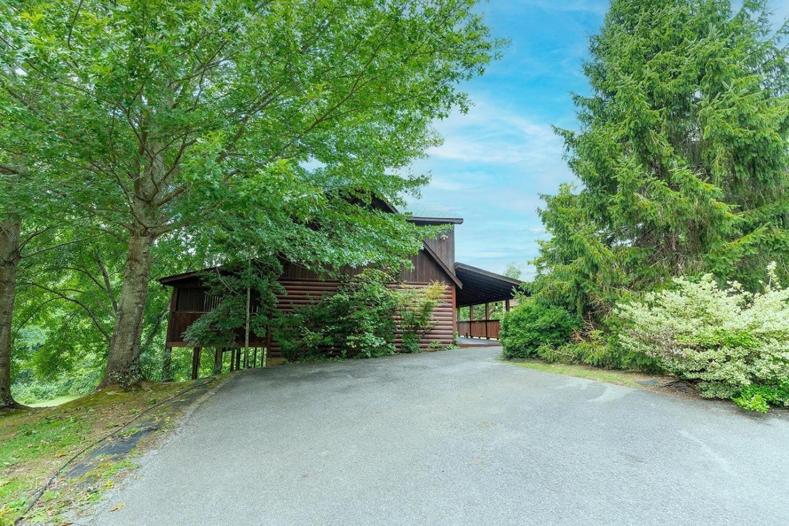 Hibernation Station Cabin Sevierville Ngoại thất bức ảnh