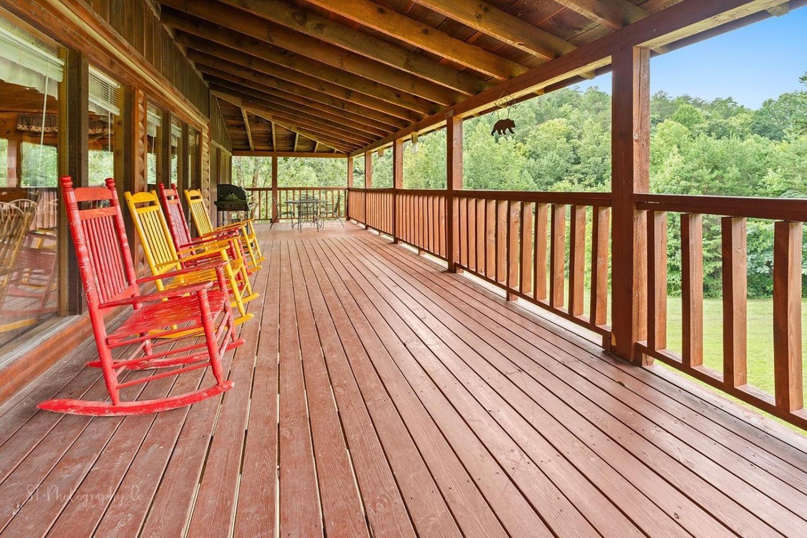 Hibernation Station Cabin Sevierville Ngoại thất bức ảnh