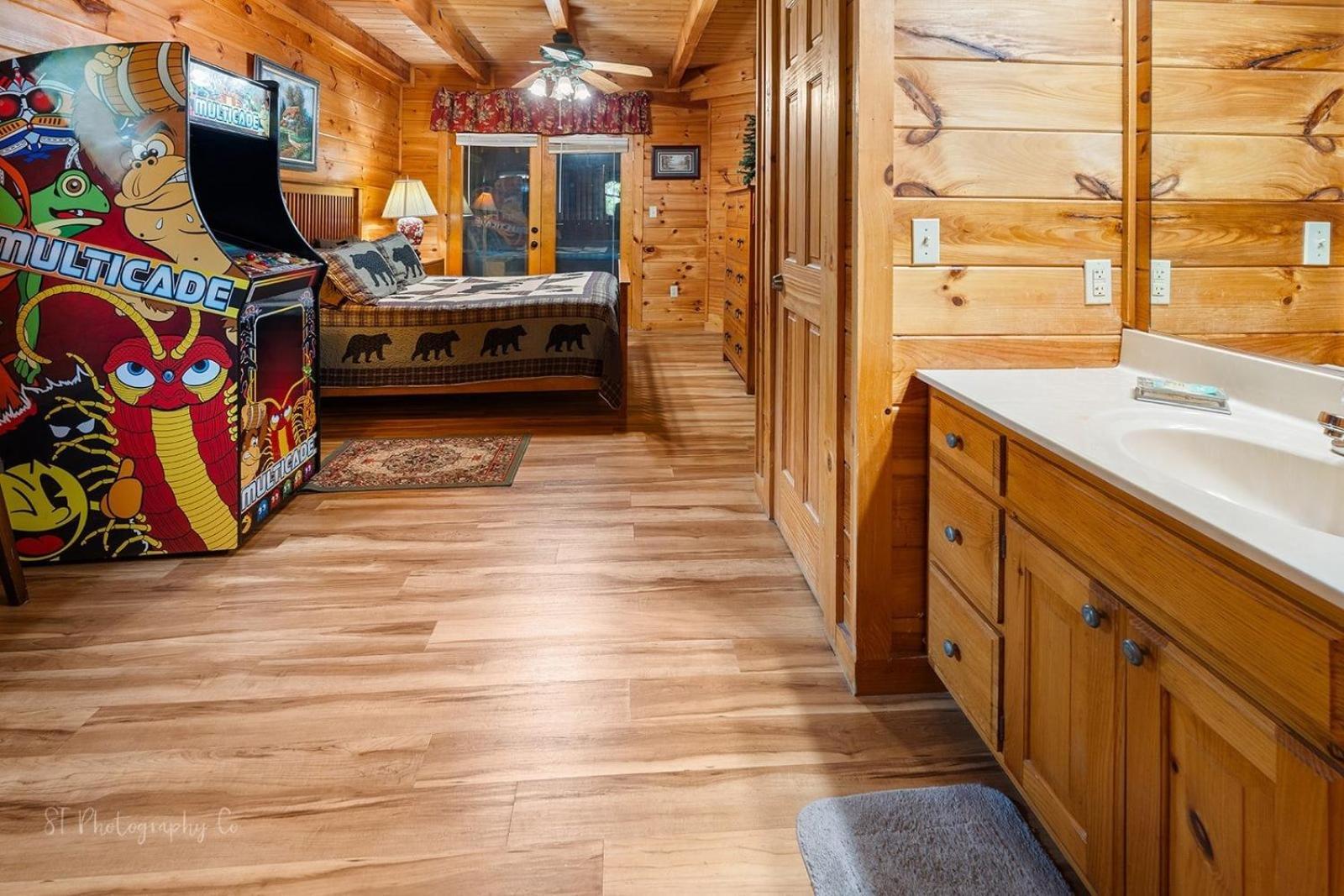 Hibernation Station Cabin Sevierville Ngoại thất bức ảnh