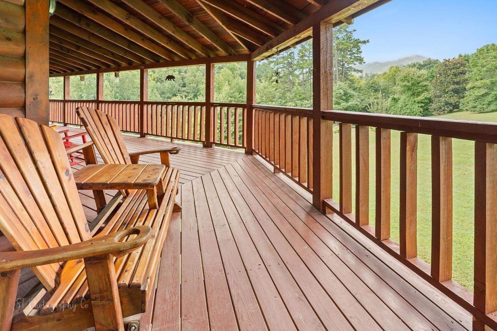 Hibernation Station Cabin Sevierville Ngoại thất bức ảnh