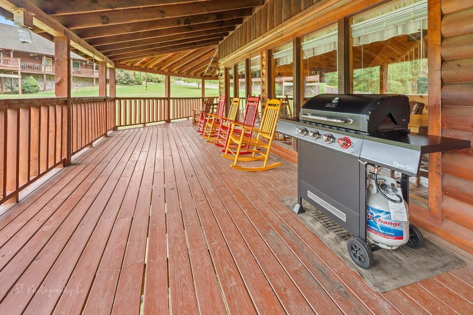 Hibernation Station Cabin Sevierville Ngoại thất bức ảnh
