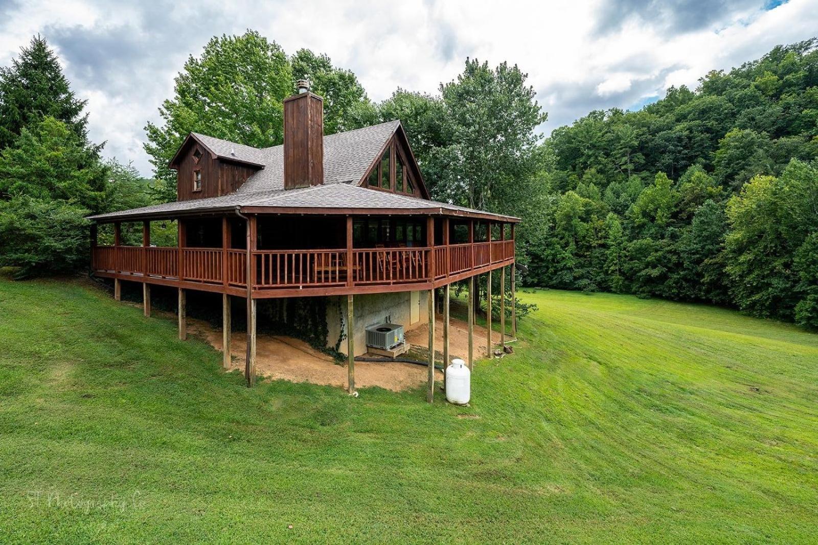 Hibernation Station Cabin Sevierville Ngoại thất bức ảnh