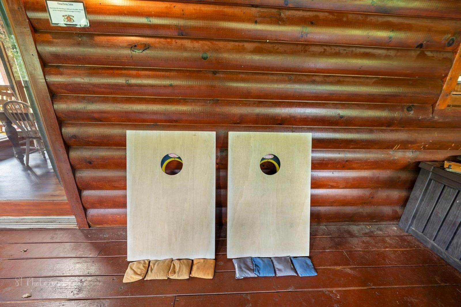 Hibernation Station Cabin Sevierville Ngoại thất bức ảnh