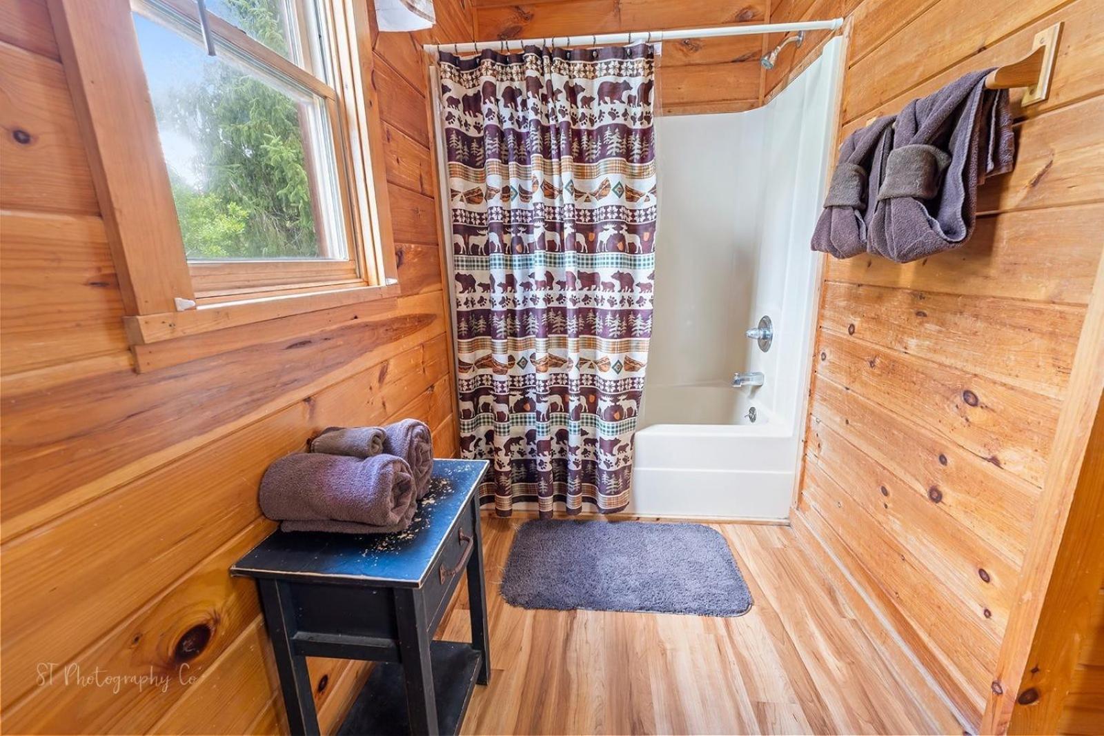 Hibernation Station Cabin Sevierville Ngoại thất bức ảnh