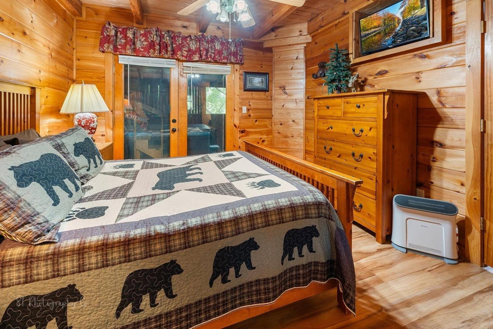 Hibernation Station Cabin Sevierville Ngoại thất bức ảnh