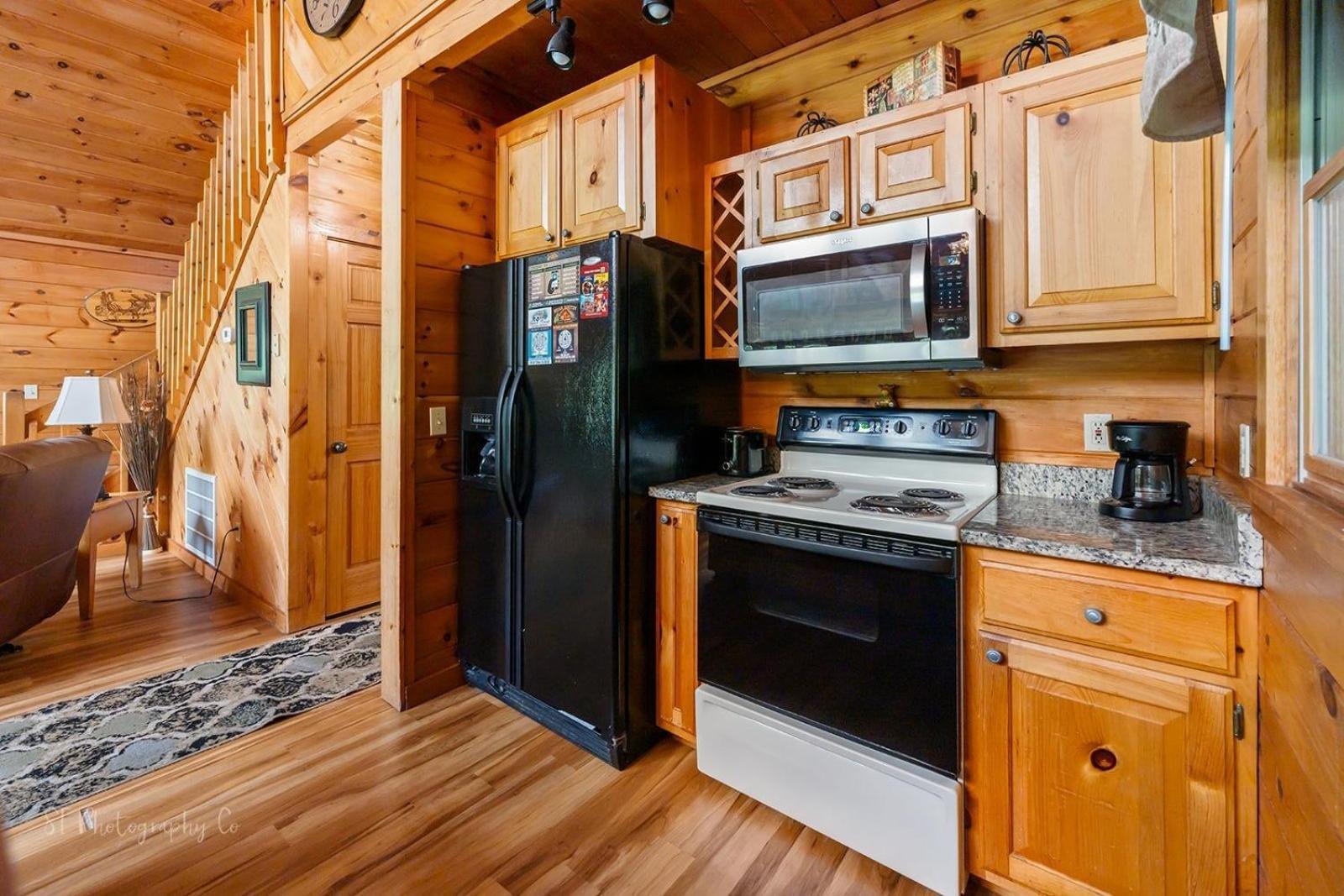 Hibernation Station Cabin Sevierville Ngoại thất bức ảnh